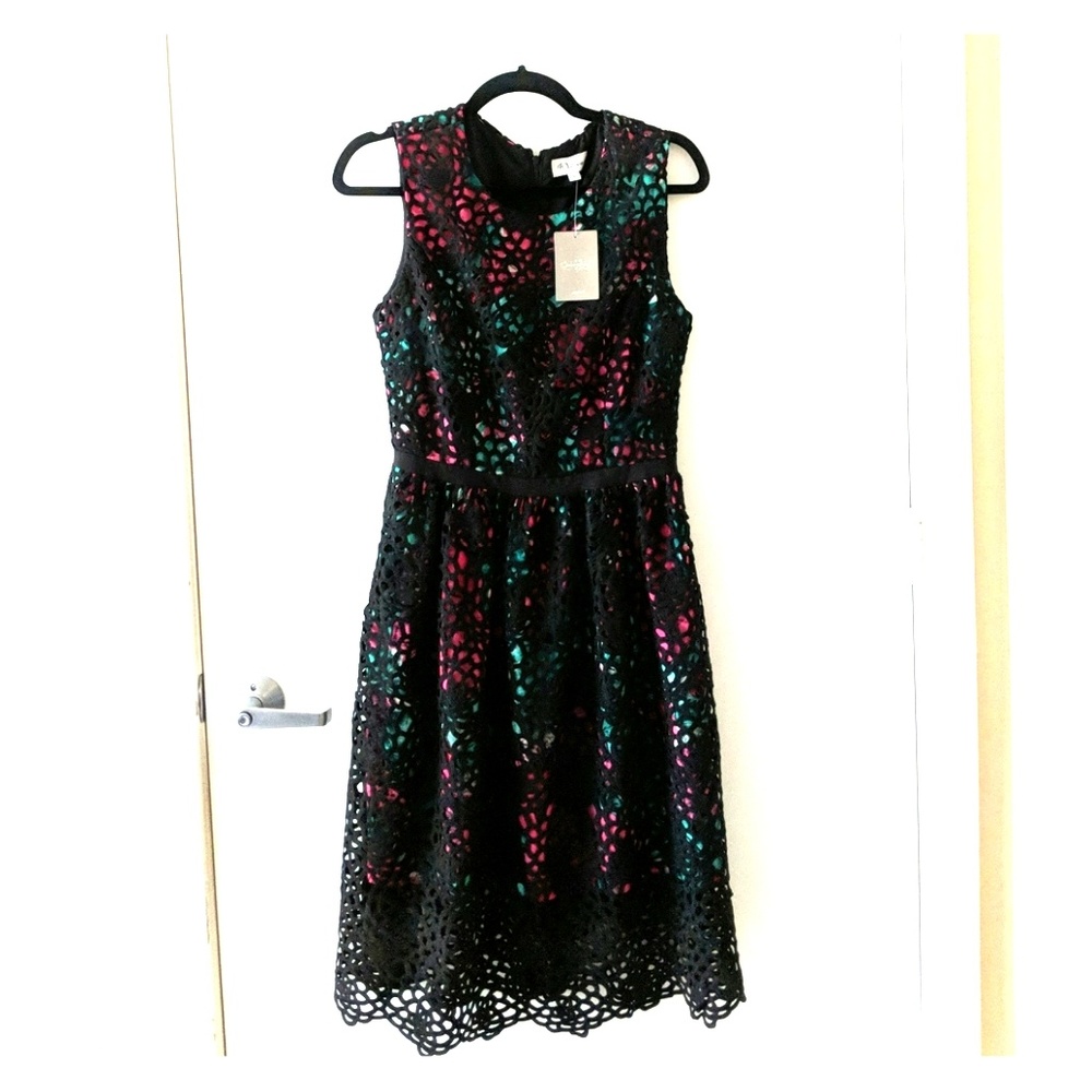 Anthropologie lace dress